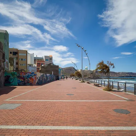 In Canteras Near The *