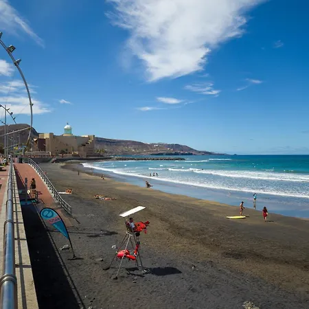 In Canteras Near The Λας Πάλμας ντε Γκραν Κανάρια